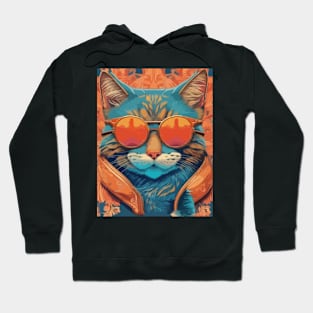 Whisker-Approved Wit - Unleashing Feline Humor Hoodie